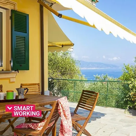Amazing Sea View In Santa Margherita Feriehus