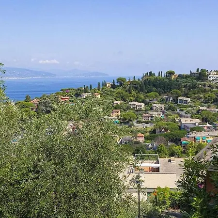 Feriehus Amazing Sea View In Santa Margherita